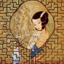 Схема вышивки «gésa»