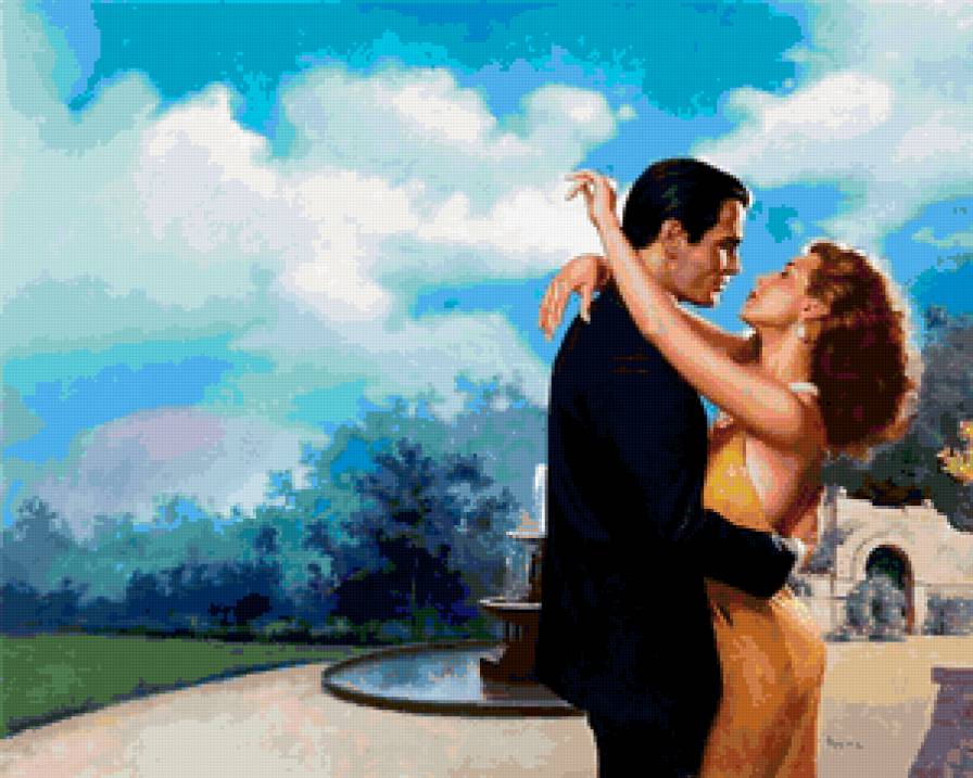 ПРИЗНАНИЕ - любовь, пара, отношения, страсть, дворец, соблазн - предпросмотр