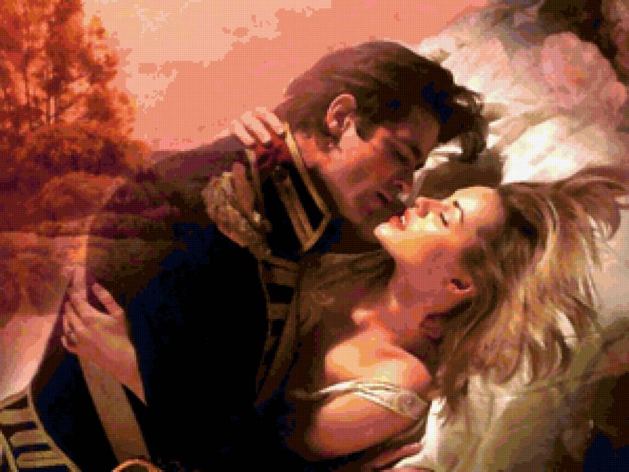 ЛЮБОВЬ СОЛДАТА - страсть, соблазн, любовь, пара, отношения - предпросмотр