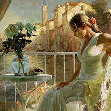 Схема вышивки «hölgy»