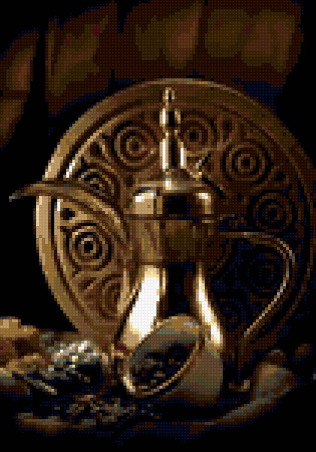 арабский кофе - натюрморт, чайник, восток, кофе - предпросмотр