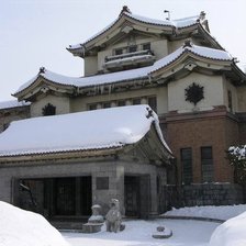 Краеведческий музей (зима)