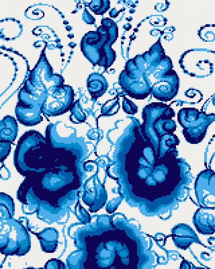 Гжель - предпросмотр