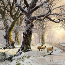 Схема вышивки «nyáj»