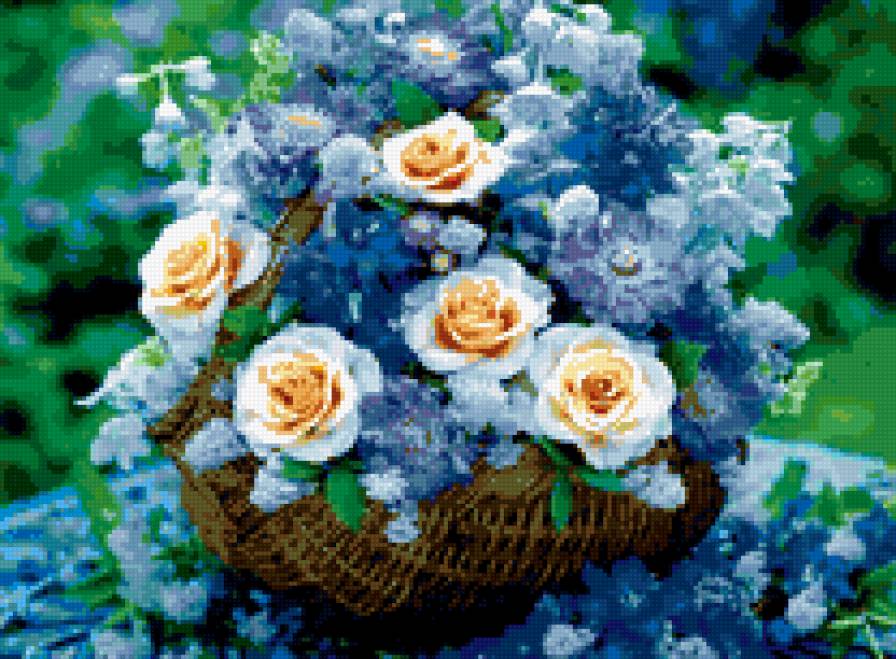 букет - предпросмотр