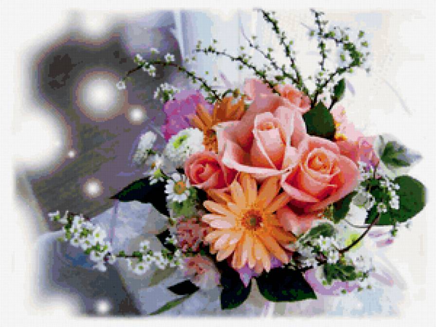 цветы - розы, цветы - предпросмотр
