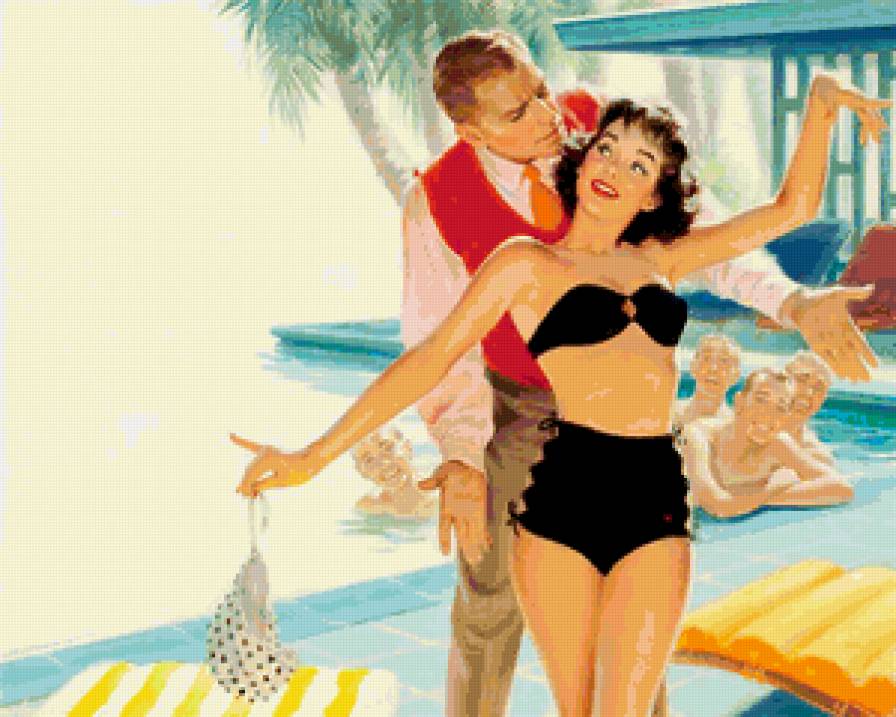 ПАРА - море, пара, любовь, отношения, страсть, соблазн - предпросмотр