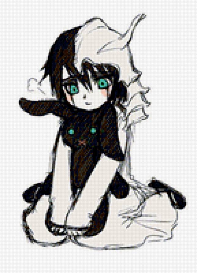 Улька :3 - блич, улькиорра шиффер, аранкары, аниме - предпросмотр