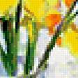 Предпросмотр схемы вышивки «цветы в вазе» (№228540)