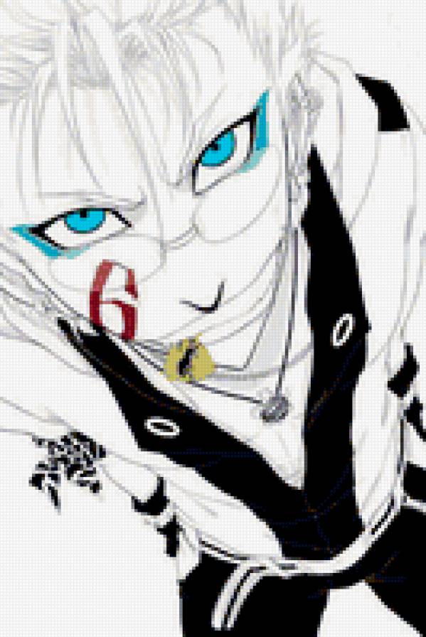 Гриммджоу - гриммджоу джагерджак, блич, арранкар, аниме - предпросмотр