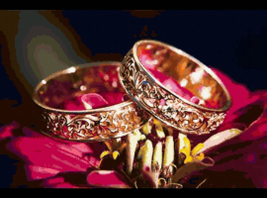 021 - свадьба, кольца - предпросмотр