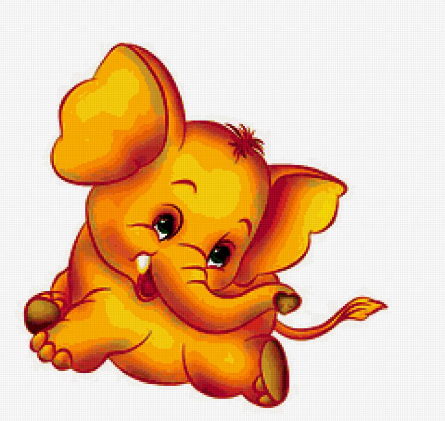 Мультяшные зарисовки , милашка, очаровшка - сказки, мультики, герои сказок, герои, слоник - предпросмотр