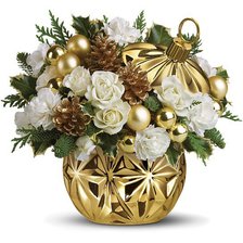 Схема вышивки «Новогодний натюрморт»