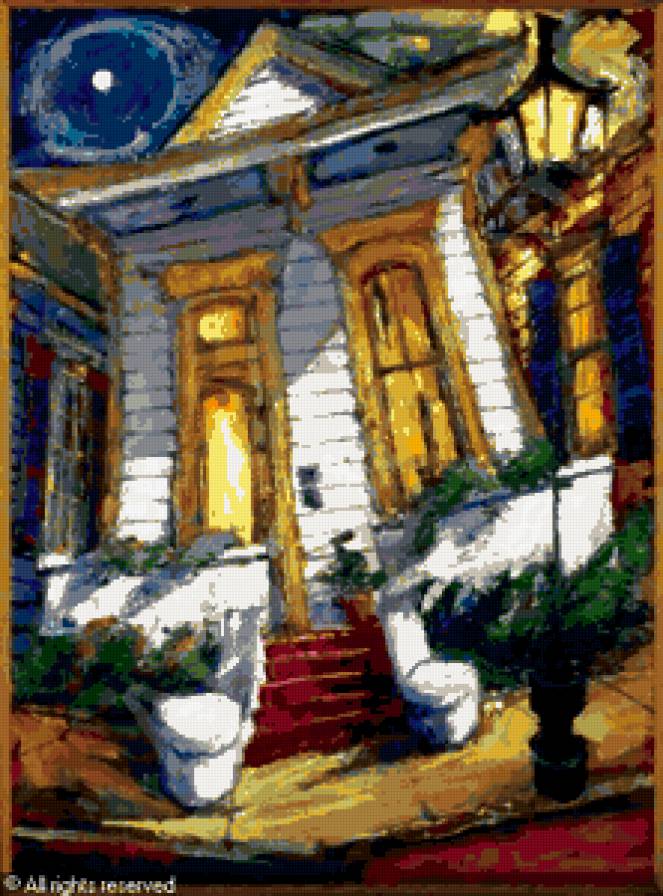 греция - город, архитектура, живопись - предпросмотр