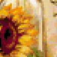 Предпросмотр схемы вышивки «Оливковое деревце и подсолнухи.» (№229086)