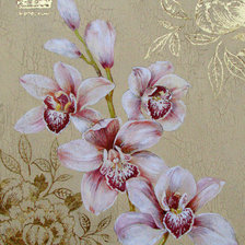 Оригинал схемы вышивки «Королевские орхидеи.» (№229087)