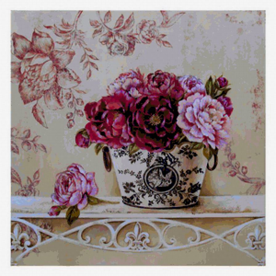 Натюрморт с розой. - роза., натюрморт, цветы - предпросмотр