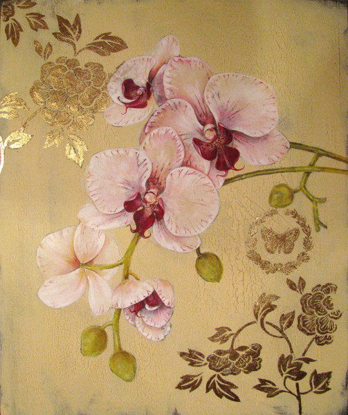 Орхидея. - орхидеи, цветы - оригинал