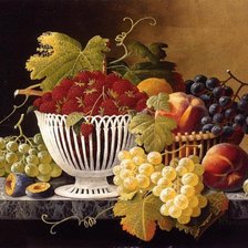 Схема вышивки «фрукты и ягоды»