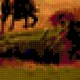 Предпросмотр схемы вышивки «Английская охота 2» (№229303)