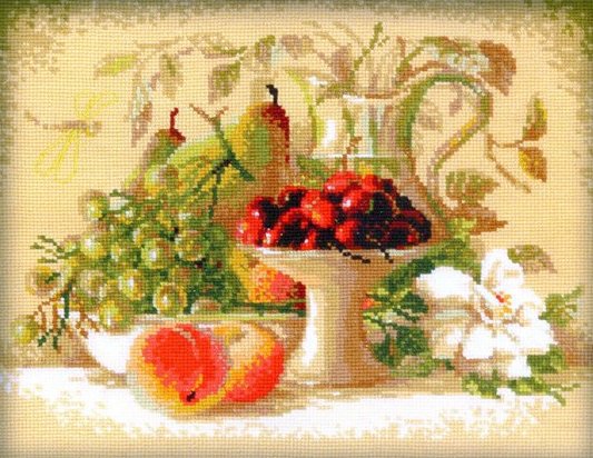 натюрморт с черешней - оригинал