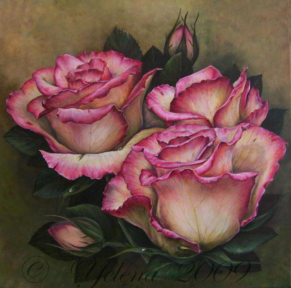 розы - романтика, цветы, розовые цветы, натюрморт, букет, розы, роза - оригинал