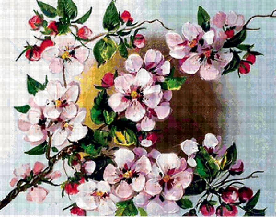 цветы - цветы, букет - предпросмотр