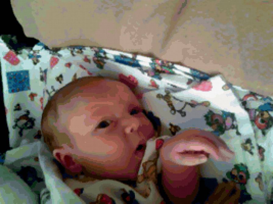 сыночек - младенец, ребенок - предпросмотр