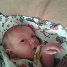 Схема вышивки «сыночек»