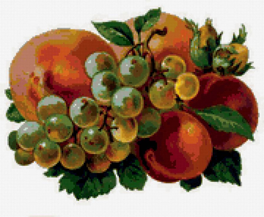 фрукты - предпросмотр