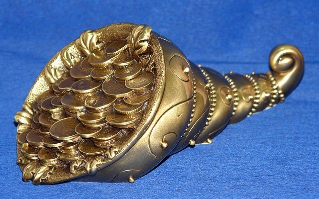 рог изобилия - красота - оригинал