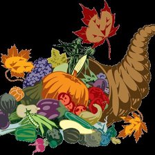 Схема вышивки «рог изобилия»