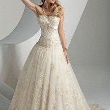 Схема вышивки «Девушка»