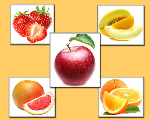 640 - фрукты - оригинал