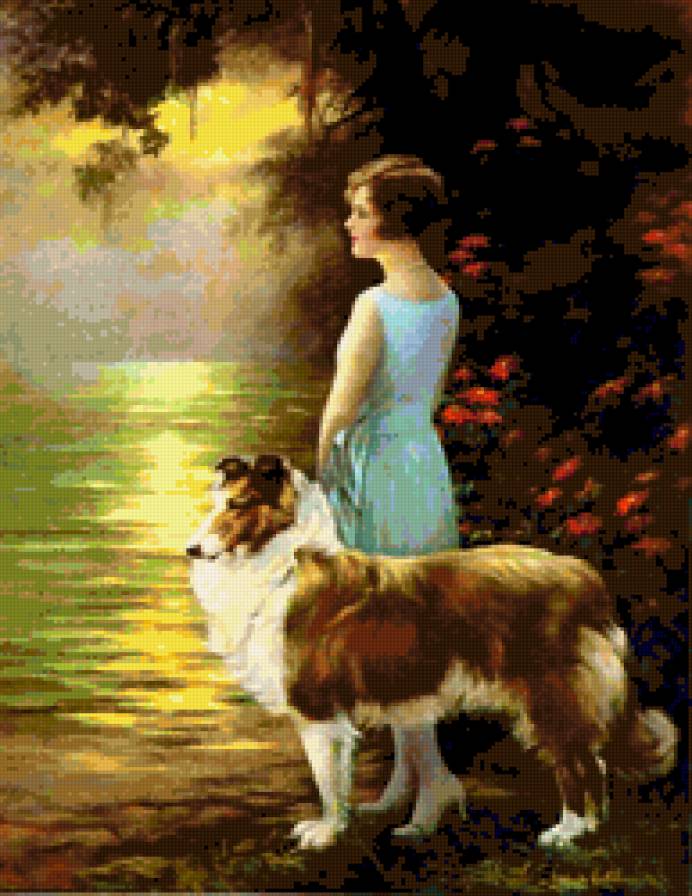 hölgy kutyával - предпросмотр