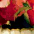 Предпросмотр схемы вышивки «розы  на столе» (№229743)