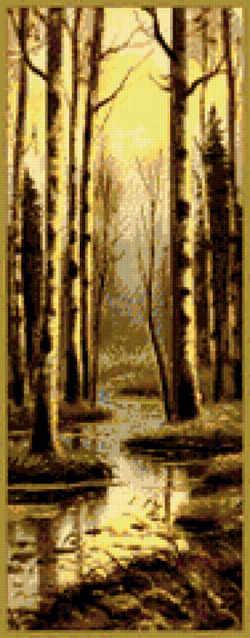 болото - пейзаж, болото, природа - предпросмотр