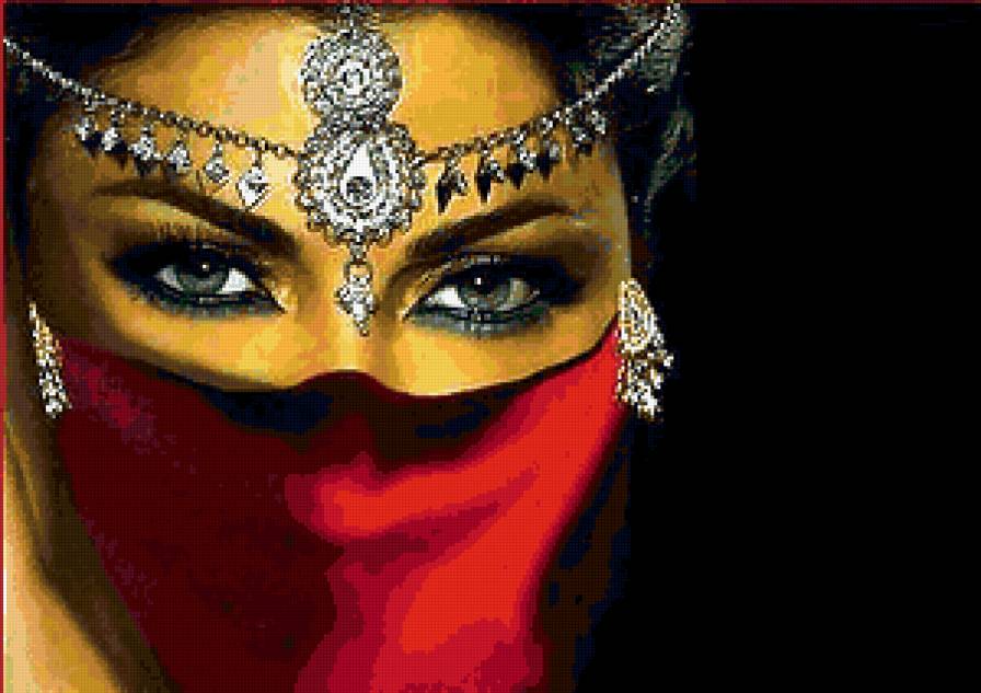 Восток2 - девушка красота - предпросмотр