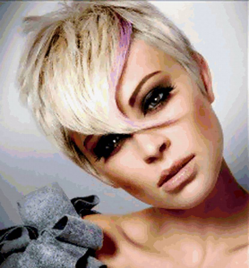 блонд - девушка портрет красота - предпросмотр