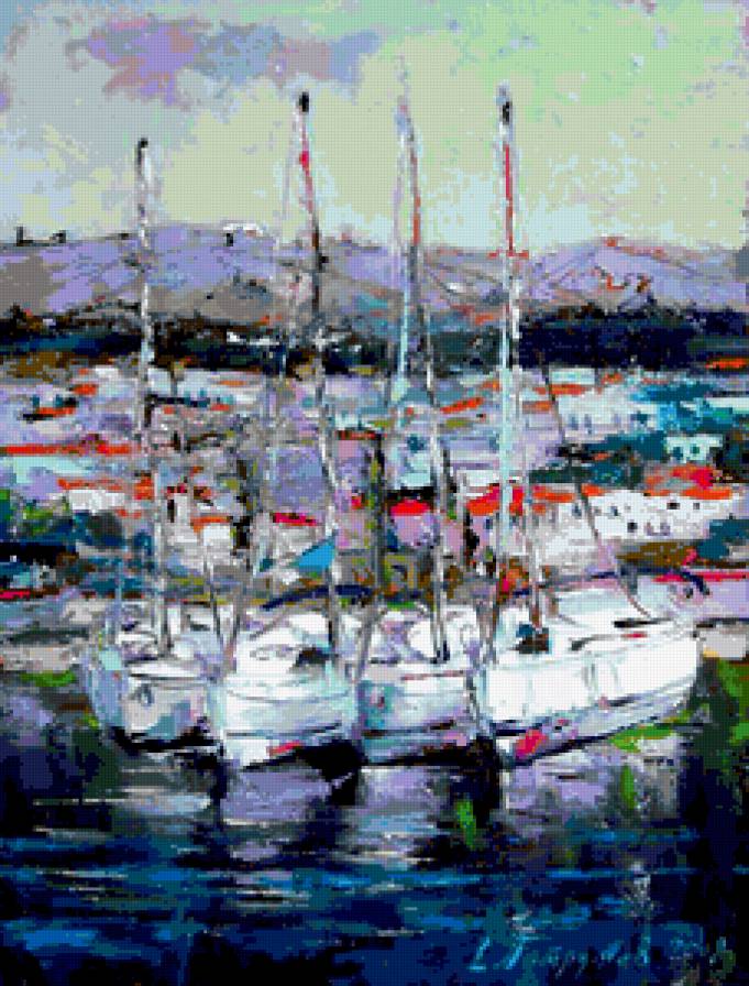 Дубровник - пейзаж - предпросмотр