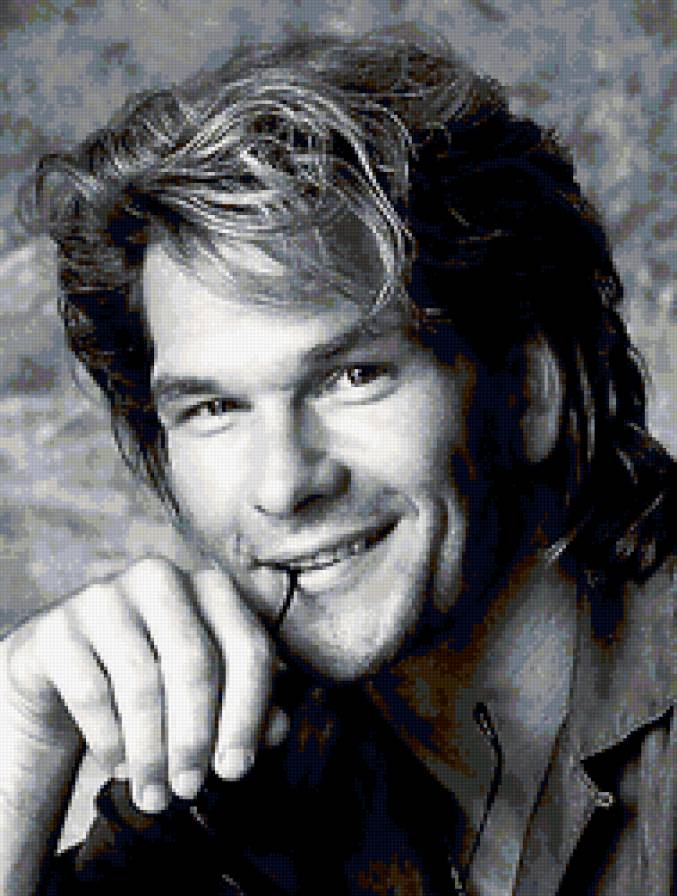 Патрик Суейзи - актеры, портрет, мужчина - предпросмотр