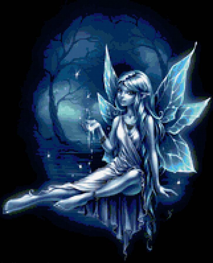 Фея - фея, девушка, прелесть - предпросмотр