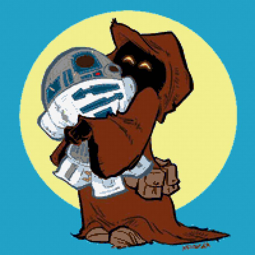 Ewok2 - star wars - предпросмотр