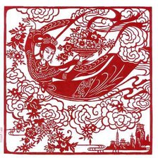 Схема вышивки «девушка»