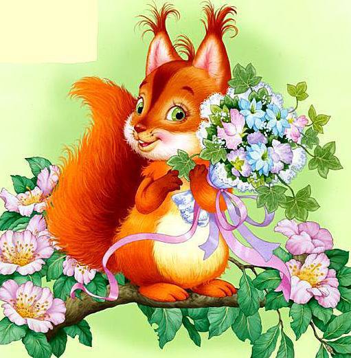 Белочка - белочка - оригинал