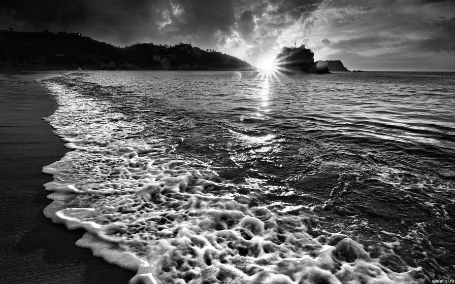 прибой - оригинал