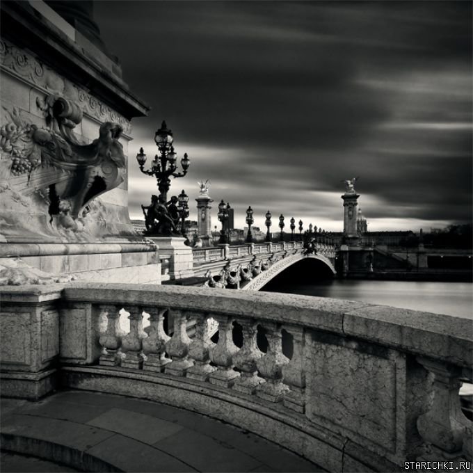 Париж - мост, париж - оригинал