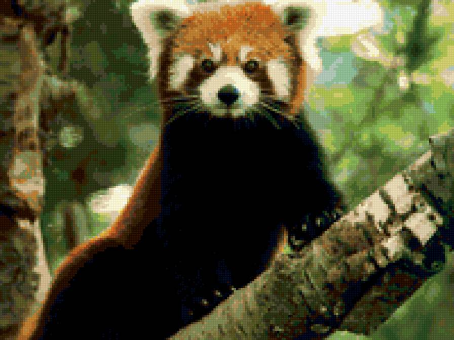 Красная древесная панда - панда, медведь - предпросмотр