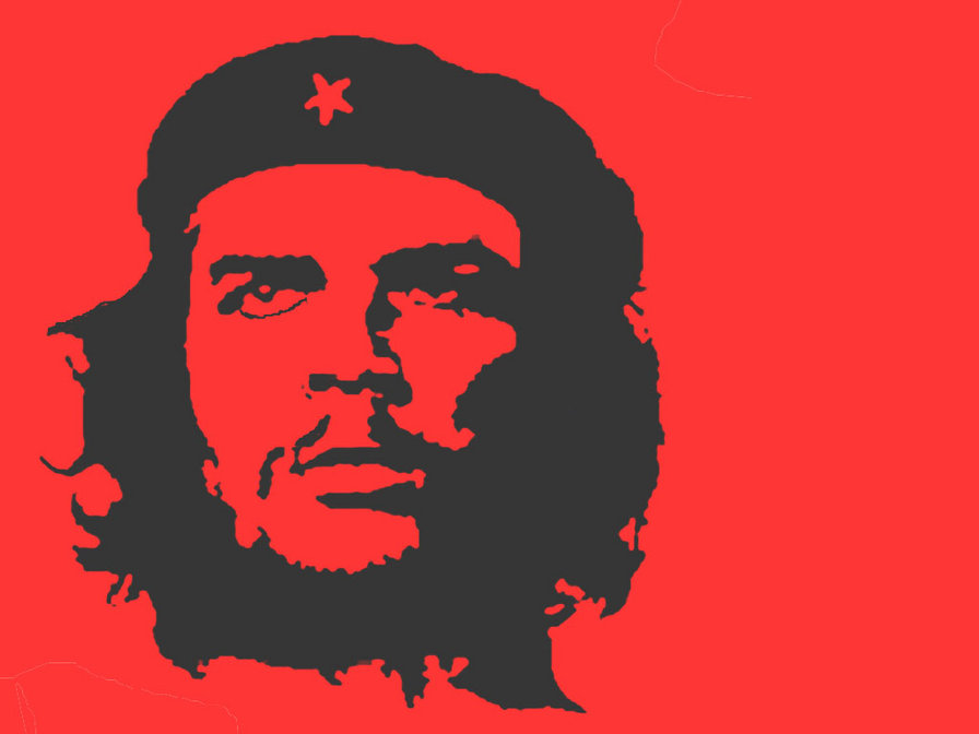 Че Гевара - силуэт - оригинал