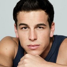 Схема вышивки «Mario Casas»